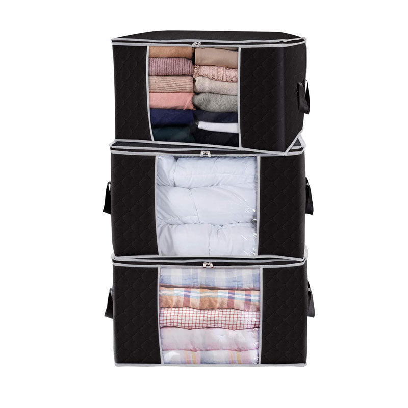 Non Woven Storage Clothes Quilt Organizing Bag - AFFORDABLE MARKET