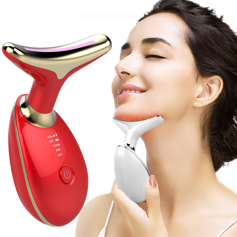 Electric Thermal Neck Lifting And Tighten Massager