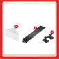 Double-sided Magnetic Glass Wiper Glass Wiper Artifact Triangular Glass Wiper - AFFORDABLE MARKET