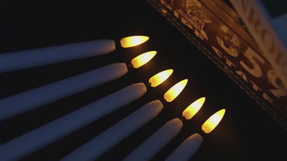 Floating LED Candles With Magic Remote Control Wand
