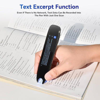 Video Translator/Dictionary Scan Pen