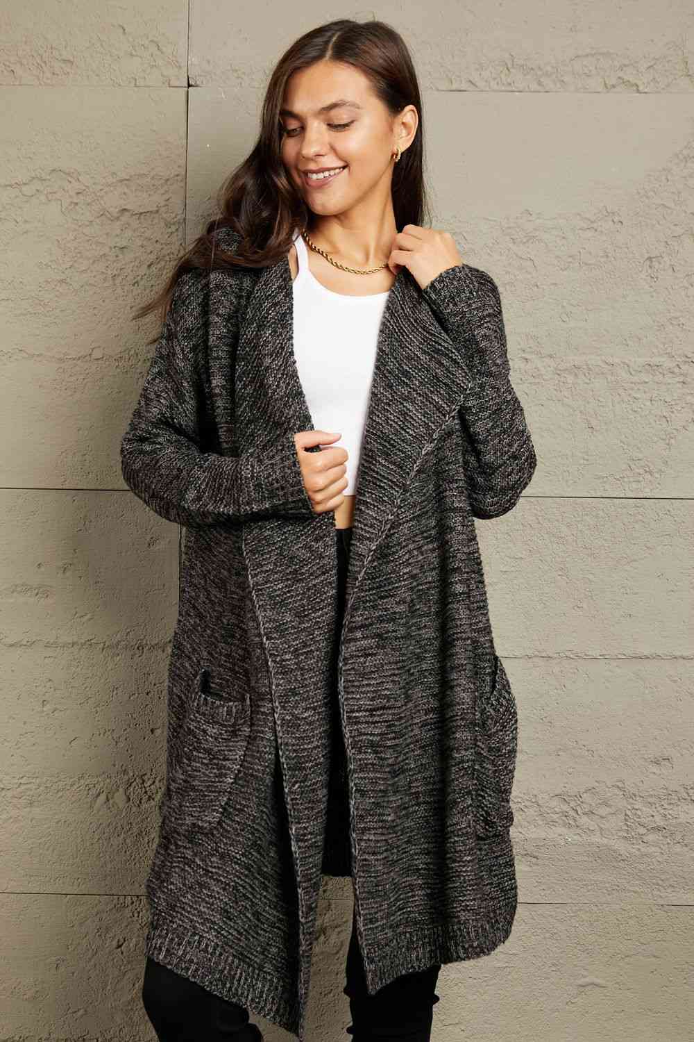 e.Luna Knit Sweater Cardigan - AFFORDABLE MARKET