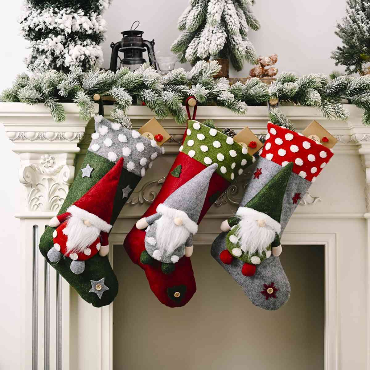 Christmas Stocking Hanging Widget - AFFORDABLE MARKET