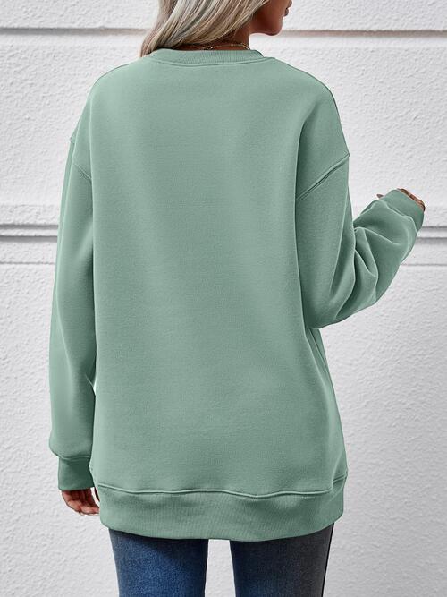 MERRY CHRISTMAS Long Sleeve Sweatshirt - AFFORDABLE MARKET