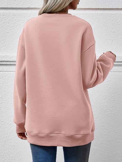 MERRY CHRISTMAS Long Sleeve Sweatshirt - AFFORDABLE MARKET