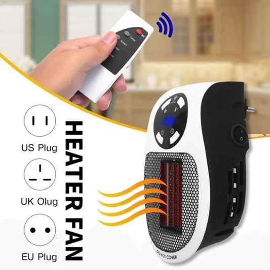 Mini Electric Heater for Room Winter Warm Timing - AFFORDABLE MARKET