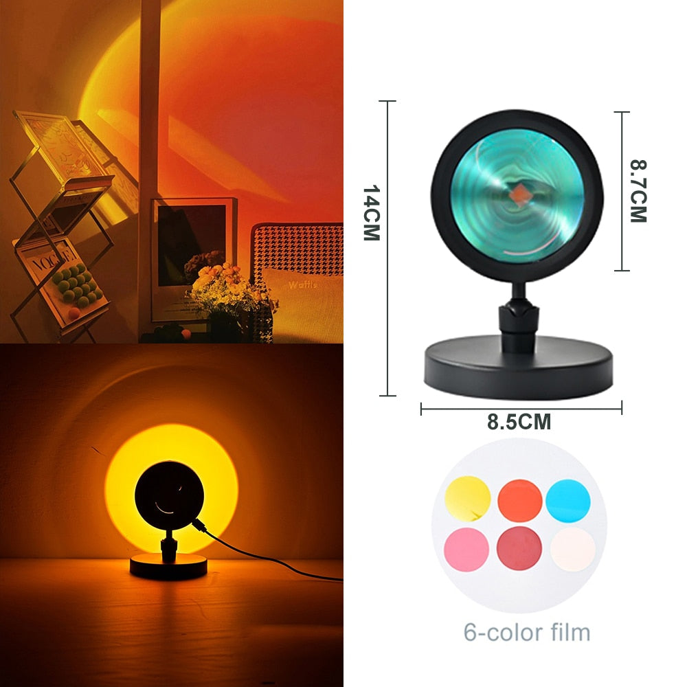 Sunset Lamp - AFFORDABLE MARKET