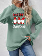 MERRY CHRISTMAS Long Sleeve Sweatshirt - AFFORDABLE MARKET