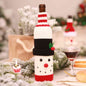 Christmas Knit Wine Bottle Cover - AFFORDABLE MARKET