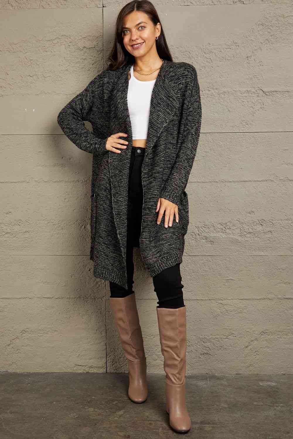 e.Luna Knit Sweater Cardigan - AFFORDABLE MARKET