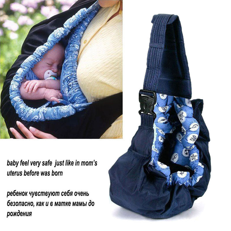 Pure Cotton Baby Sling Carrier - AFFORDABLE MARKET