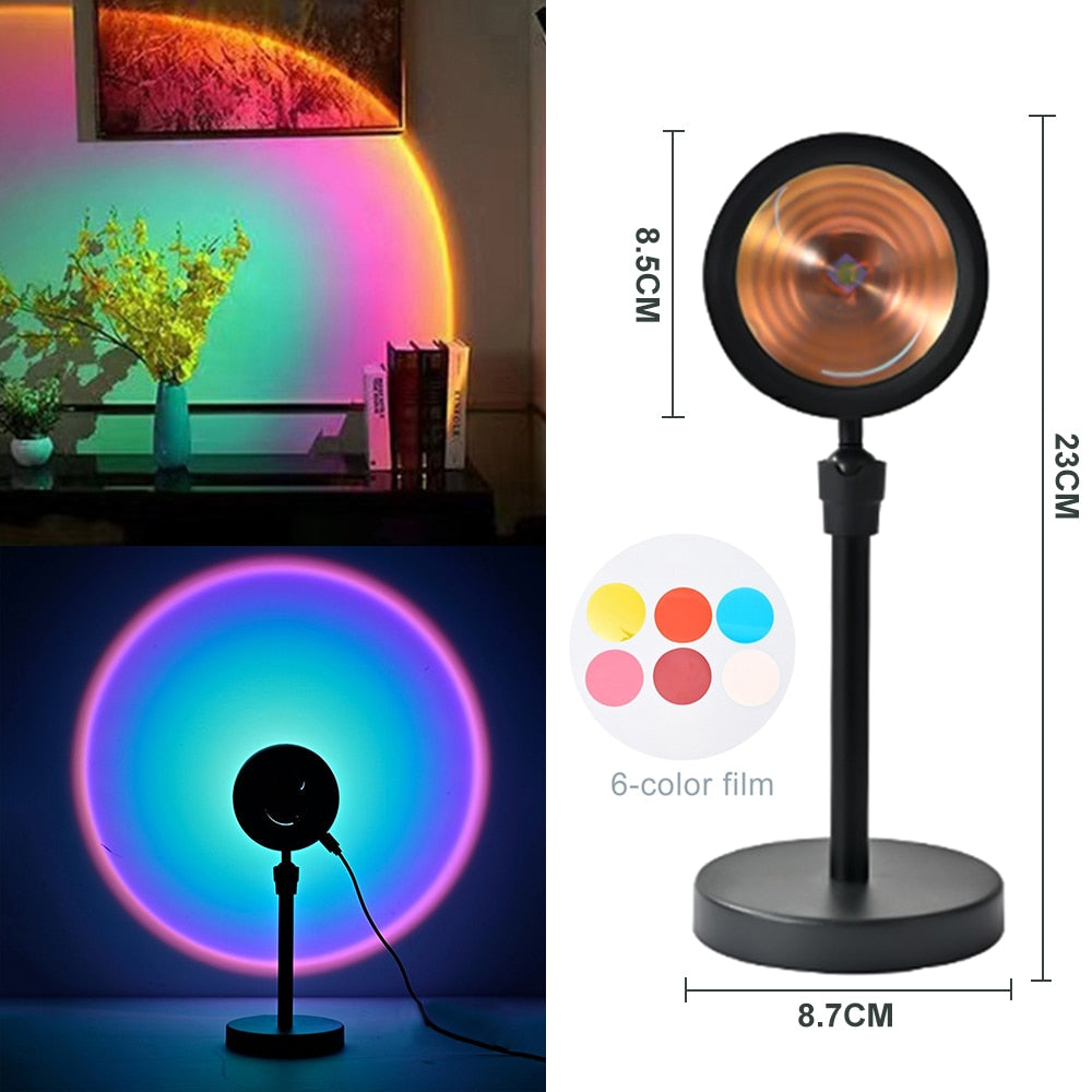 Sunset Lamp - AFFORDABLE MARKET