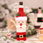 Christmas Knit Wine Bottle Cover - AFFORDABLE MARKET