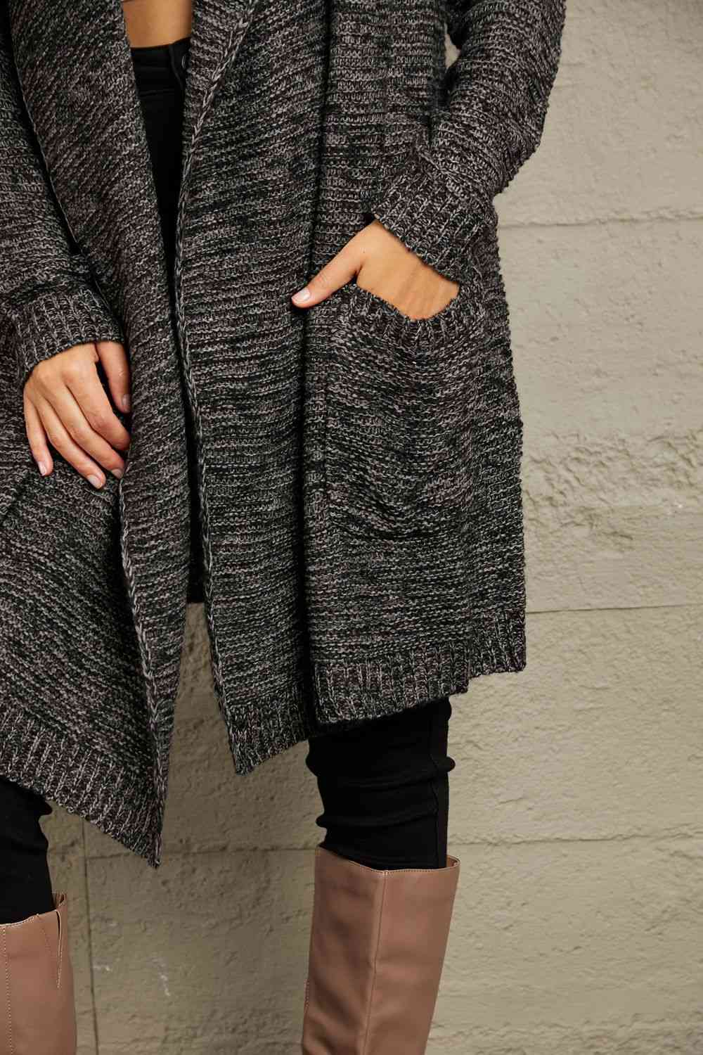 e.Luna Knit Sweater Cardigan - AFFORDABLE MARKET