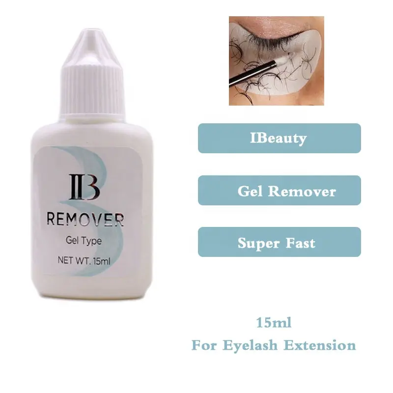 High-quality 15ml IB Gel Remover Private Label Korea Gel Type Glue Remover Eyelash Glue Remover - AFFORDABLE MARKET