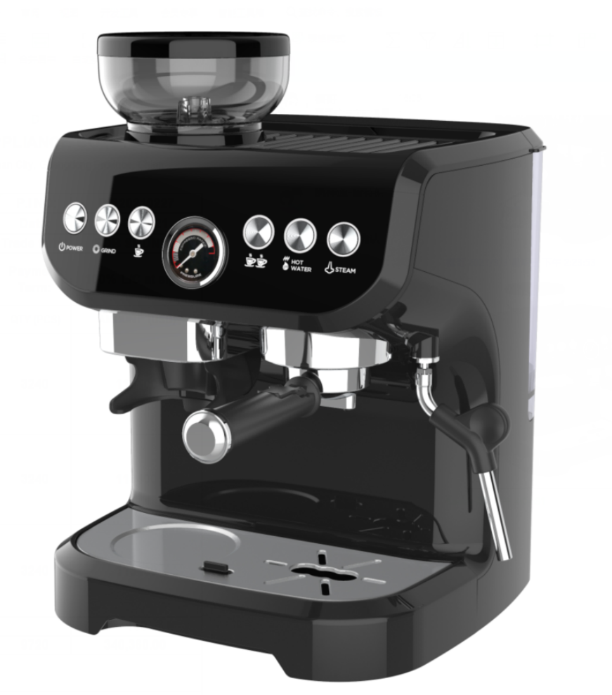 Fully Automatic 19 Bar Pum Espresso Coffee Machine With Milk Frother - AFFORDABLE MARKET