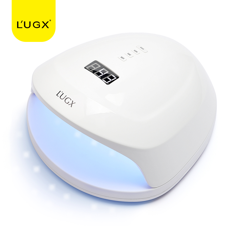 L'UGX quick drying UV nail lamp 60W wireless nail dryer for 2 hands double-handed led nail lamp - AFFORDABLE MARKET