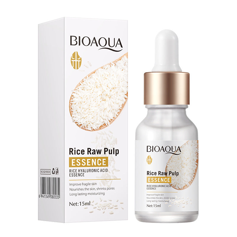 BIOAOUA rice Hyaluronic Acid Essence Replenishment and moisturizing foreign trade Essence wholesale - AFFORDABLE MARKET