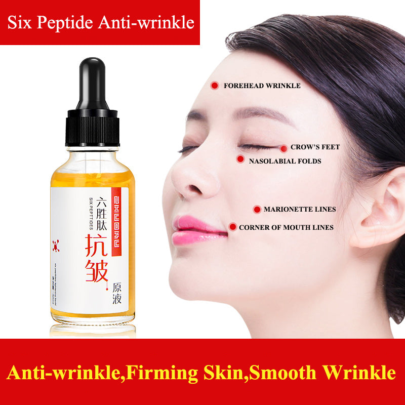 Six Peptide Anti acne Anti-wrinkle  Original Liquid Lifting Firming Anti-ageing acne treatment face cream face cream & lotion (n - AFFORDABLE MARKET