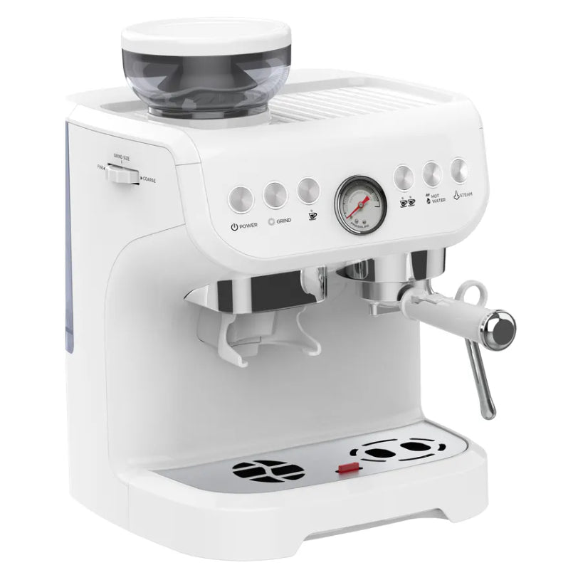 Fully Automatic 19 Bar Pum Espresso Coffee Machine With Milk Frother - AFFORDABLE MARKET