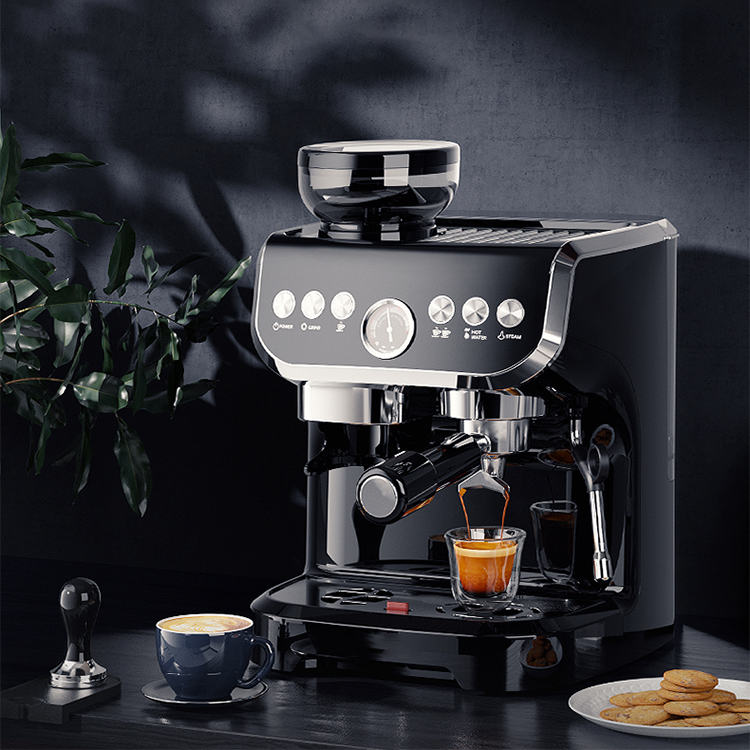 Fully Automatic 19 Bar Pum Espresso Coffee Machine With Milk Frother - AFFORDABLE MARKET