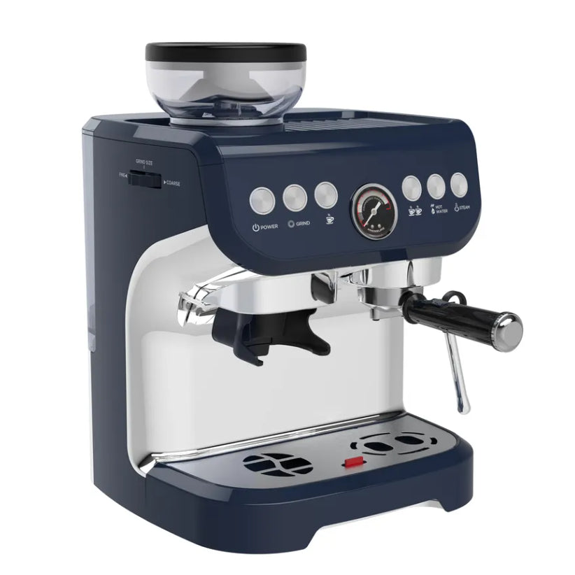 Fully Automatic 19 Bar Pum Espresso Coffee Machine With Milk Frother - AFFORDABLE MARKET