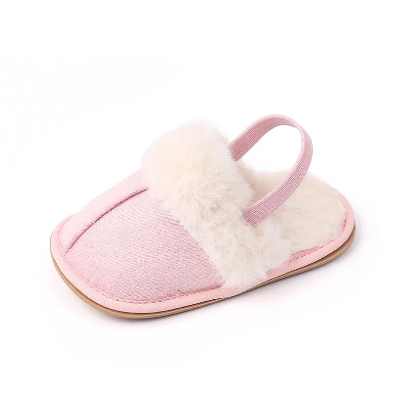 Newborn Baby Shoes Cute Baby Girls Shoes Rubber Hard Soled Antiskid Toddler Baby slipper Shoes First Walkers Zapatos De Bebes - AFFORDABLE MARKET