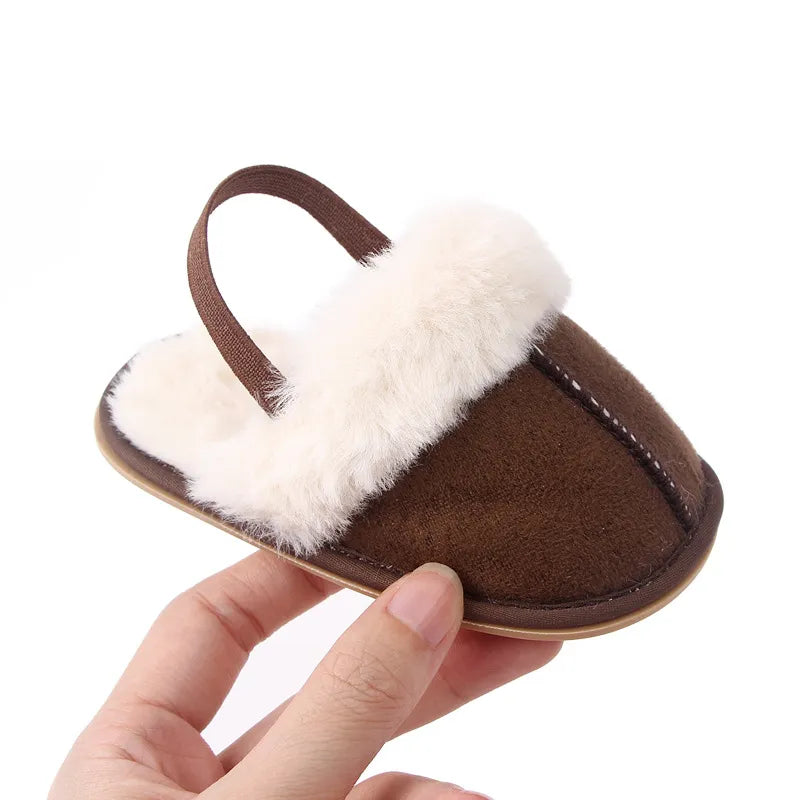 Newborn Baby Shoes Cute Baby Girls Shoes Rubber Hard Soled Antiskid Toddler Baby slipper Shoes First Walkers Zapatos De Bebes - AFFORDABLE MARKET