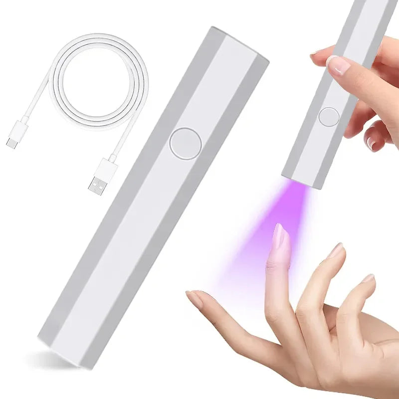 Mini UV LED Nail Lamp - AFFORDABLE MARKET