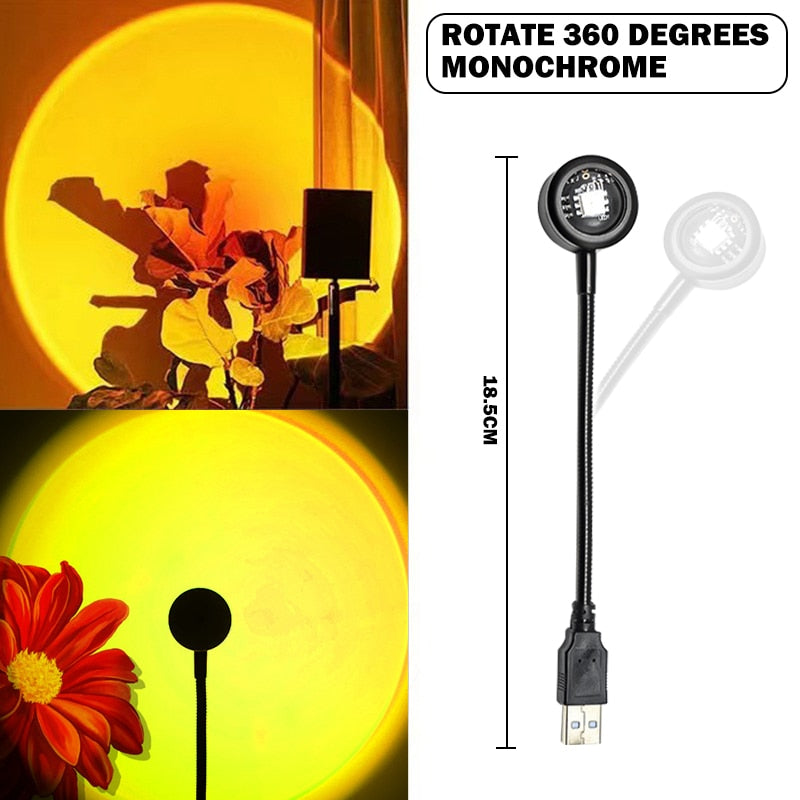 Sunset Lamp - AFFORDABLE MARKET