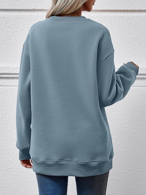 MERRY CHRISTMAS Long Sleeve Sweatshirt - AFFORDABLE MARKET