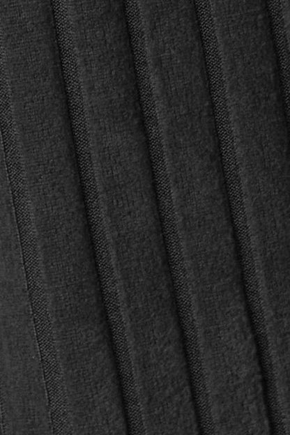 Basic Bae Full Size Ribbed Open Front Long Sleeve Cardigan - AFFORDABLE MARKET