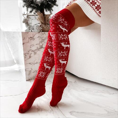 Cozy Christmas Socks - AFFORDABLE MARKET